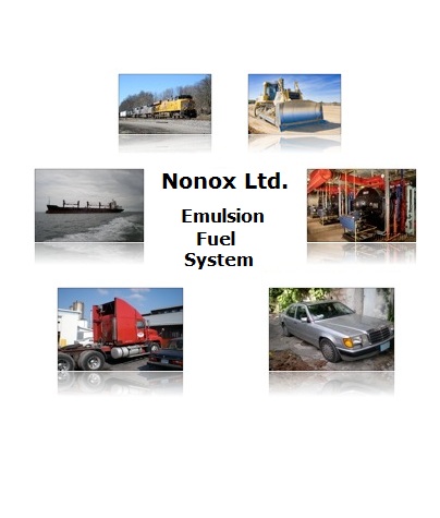 NONOX Ltd: emulsion fuel system with no surfactants