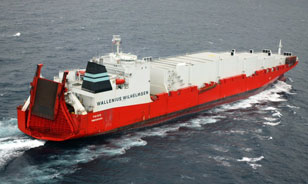 The ConRo vessel M/V Taiko 
