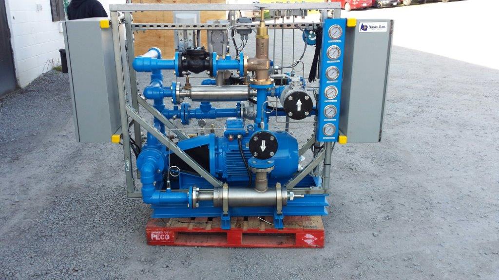 Nonox Emulsion Fuel System for Boilers